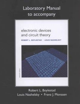 Paperback Laboratory Manual to Accompany Electronic Devices and Circuit Theory Book