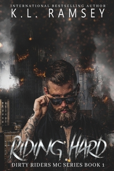 Paperback Riding Hard: MC, Biker Romance, Enemies to Lovers Book