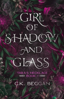 Paperback Girl of Shadow and Glass: A Portal Fantasy Book