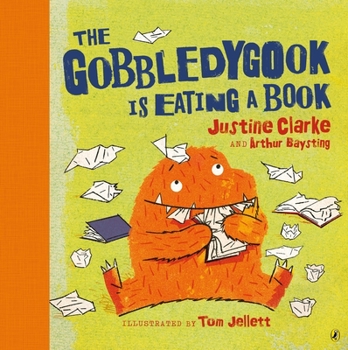 Paperback The Gobbledygook Is Eating a Book