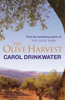 Paperback The Olive Harvest: A Memory of Love, Old Trees and Olive Oil. Carol Drinkwater Book