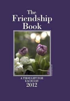 Hardcover Friendship Book Annual 2012 Book