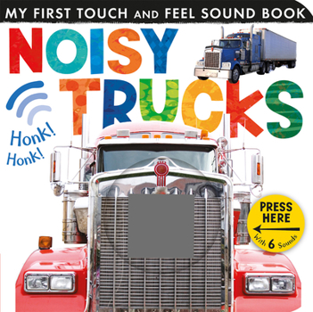 Board book Noisy Trucks Book