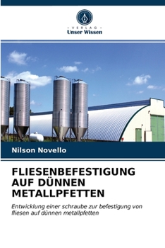Paperback Fliesenbefestigung Auf Dünnen Metallpfetten [German] Book