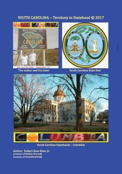 Paperback South Carolina - Territory to Statehood Book