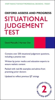 Paperback Situational Judgement Test Book