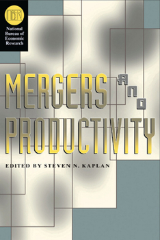 Hardcover Mergers and Productivity Book