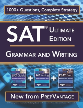 Paperback SAT Grammar and Writing: Ultimate Edition Book