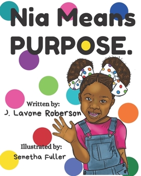 Paperback Nia Means Purpose Book