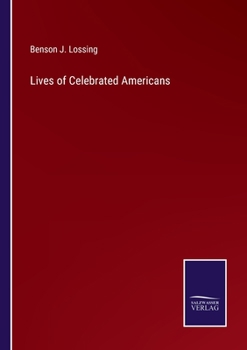 Paperback Lives of Celebrated Americans Book