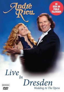 DVD Andre Rieu: Live From Dresden Wedding At The Book
