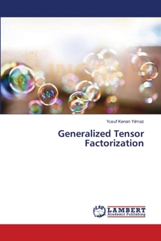 Paperback Generalized Tensor Factorization Book
