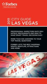 Paperback Forbes City Guide: Las Vegas Book