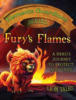 Hardcover Fury's Flames: A hero's journey to protect and unite Book