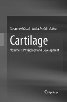 Paperback Cartilage: Volume 1: Physiology and Development Book