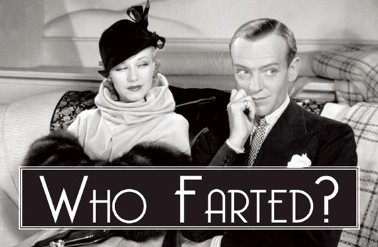 Paperback Who Farted...? Book