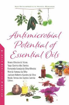 Paperback Antimicrobial Potential of Essential Oils Book