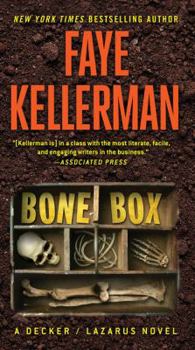 Mass Market Paperback Bone Box: A Decker/Lazarus Novel Book