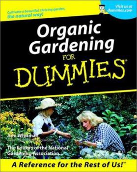 Paperback Organic Gardening for Dummies? Book