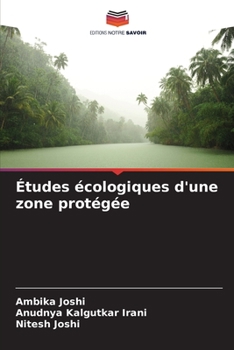 Paperback Études écologiques d'une zone protégée [French] Book