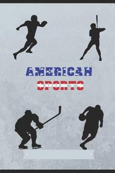 Paperback American Sports Book