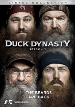 DVD Duck Dynasty: Season 2 Book