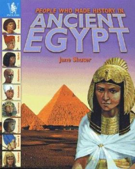 Hardcover Ancient Egypt (People Who Made History In...) Book