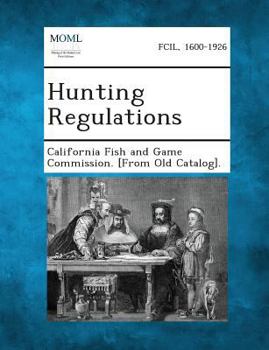 Paperback Hunting Regulations Book