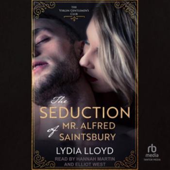 MP3 CD The Seduction of Mr. Alfred Saintsbury Book