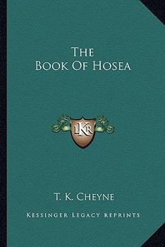 The Book Of Hosea
