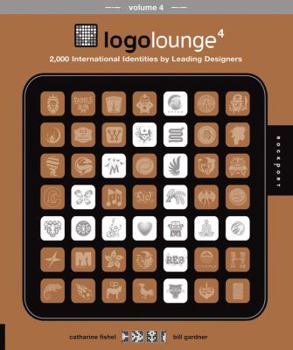 Hardcover Logolounge 4: 2,000 International Identities by Leading Designers Book