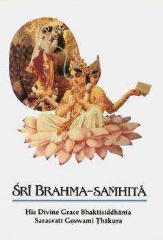 Paperback Sri Brahma-Sanihita Book