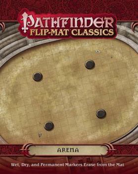 Game Pathfinder Flip-Mat Classics: Arena Book