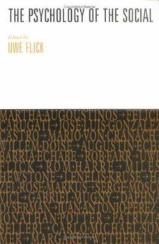 Paperback The Psychology of the Social Book
