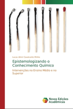 Paperback Epistemologizando o Conhecimento Químico [Portuguese] Book