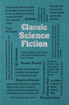 Paperback Classic Science Fiction Book