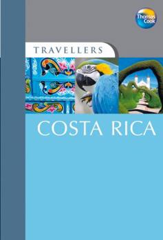 Paperback Travellers Costa Rica Book