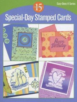 Paperback Special-Day Stamped Cards: 15 Projects Book