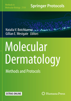 Paperback Molecular Dermatology: Methods and Protocols Book