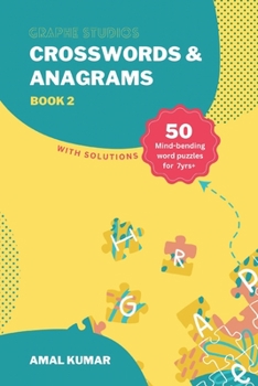 Paperback Crosswords & Anagrams: Book 2 Book