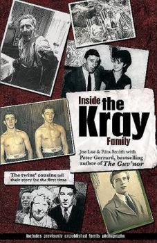 Hardcover Inside the Kray Family: The Twins' Cousins Tell Their Story for the First Time Book