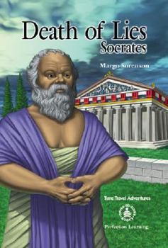 Library Binding Death of Lies: Socrates Book