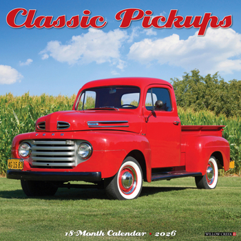 Calendar Classic Pickups 2026 Wall Calendar Book