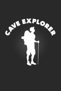 Paperback Cave explorer: 6x9 Caving - grid - squared paper - notebook - notes Book