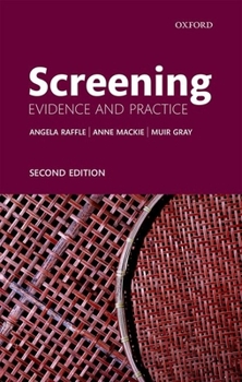 Paperback Screening: Evidence and Practice Book