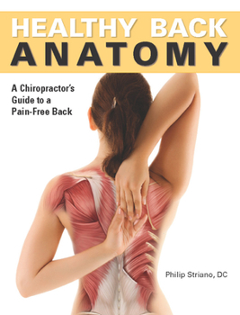 Paperback Healthy Back Anatomy Book
