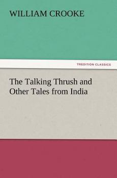 Paperback The Talking Thrush and Other Tales from India Book