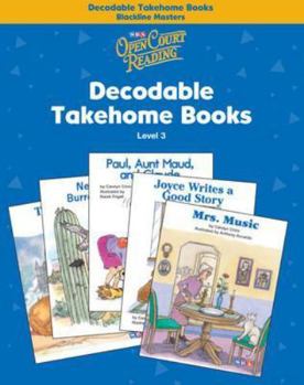 Paperback Open Court Reading - Decodable Takehome Blackline Masters (1 Workbook of 35 Stories) - Grade 3 Book