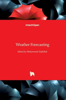 Hardcover Weather Forecasting Book