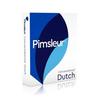 Audio CD Pimsleur Dutch Conversational Course - Level 1 Lessons 1-16 CD: Learn to Speak and Understand Dutch with Pimsleur Language Programs [With CD Case] Book